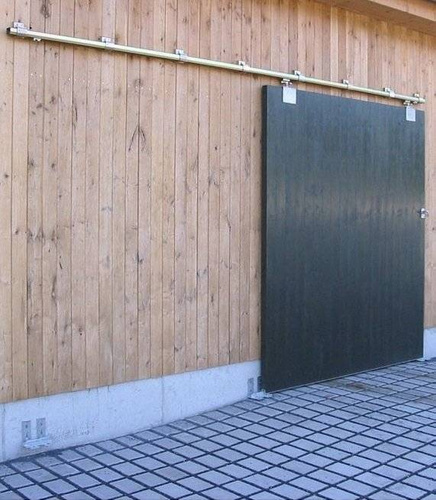 Szyna nośna NIKO 25.050, stal nierdzewna AISI 304