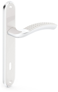 Klamka drzwiowa Metal-Bud EVA 90 mm