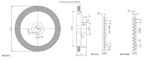 Szczotka okrągła MINK RSB