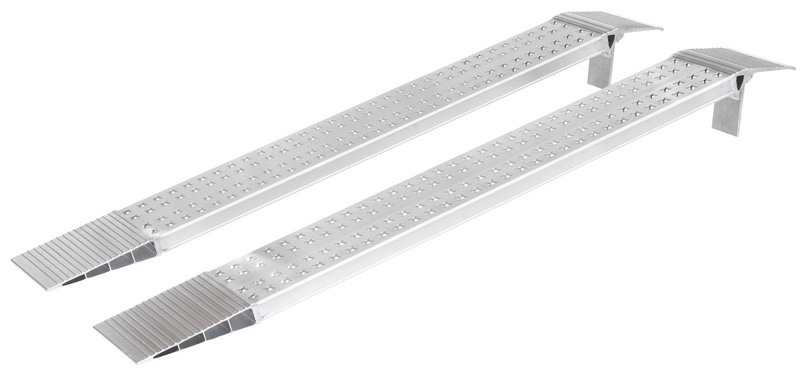 Antypoślizgowa aluminiowa rampa najazdowa ALTEC AOS 300 (081.01.030)