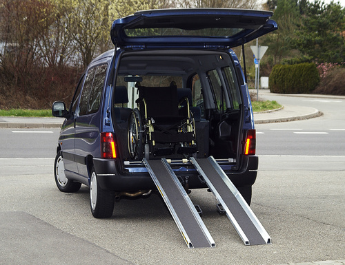 Składane, stałe szyny najazdowe ALTEC RAS-W (082.10.021)