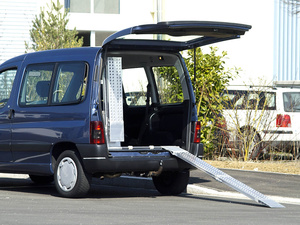 Składane, stałe szyny najazdowe ALTEC AOS-W (081.30.002)