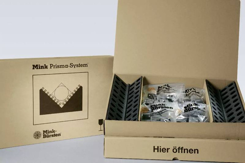 Kompletny zestaw MINK Prisma-System, średnice do Ø60 mm