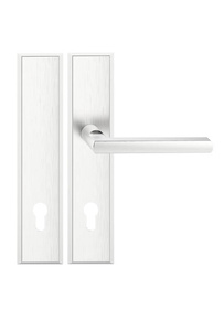 Zewnętrzny zestaw do antab Metal-Bud METRO inox, długa rozeta