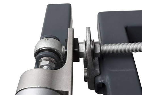 Łożyskowana śruba oczkowa Locinox 1034HDGA do zawiasów 3D i 4D, ocynk