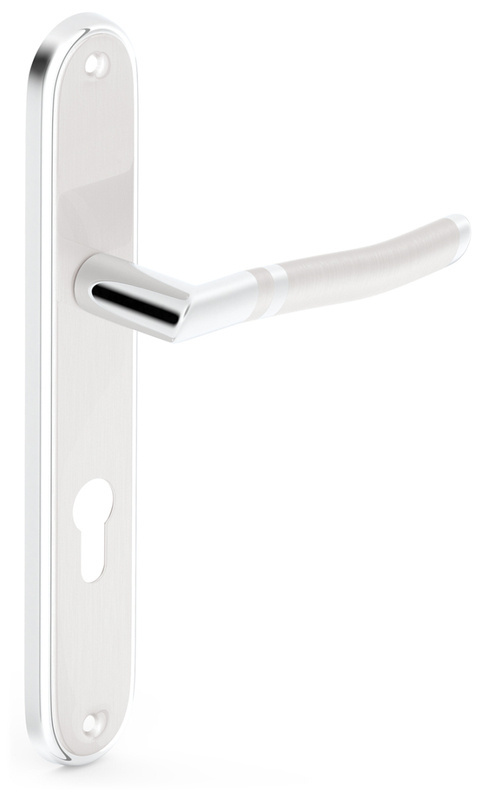 Klamka drzwiowa Metal-Bud PLEJADA 72 mm