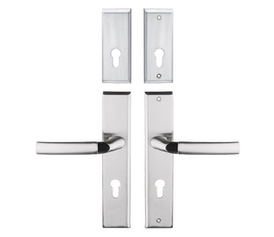 Wewnątrz klatkowa klamka drzwiowa Metal-Bud ZEUS