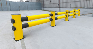 Słupek końcowy d-flexx Hotel