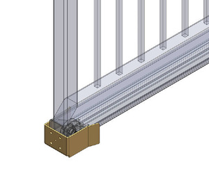 Gniazdo najazdowe NIKO 25.X081