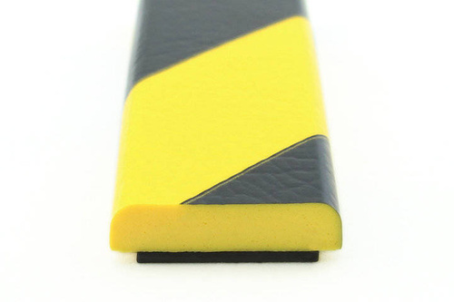 Elastyczny magnetyczny profil ostrzegawczo-ochronny KNUFFI typ F (1000 mm)
