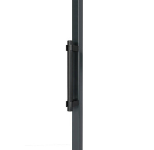 Stały uchwyt z anodowanego aluminium Locinox BAR-A