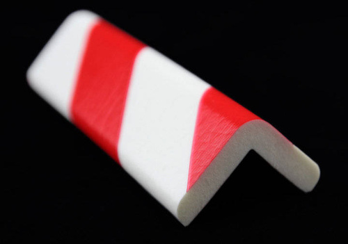 Elastyczny profil ostrzegawczo-ochronny KNUFFI typ H (5000 mm)