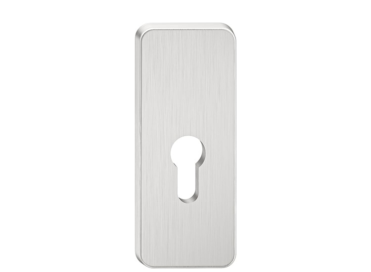 Szyld czarny METAL-BUD ATLAS - widok boczny