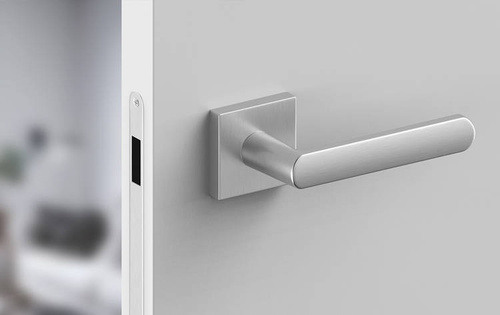 Klamka drzwiowa CORONA ICONA (szyld kwadratowy)