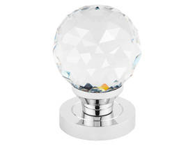 Gałka drzwiowa Metal-Bud CRYSTAL