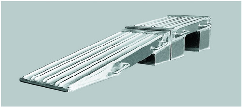 Ciężki klin najazdowy ALTEC VFR-K (134.80.002)