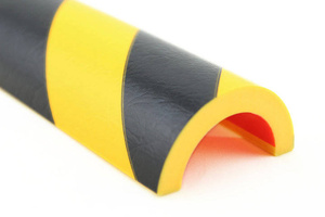 Elastyczny profil ostrzegawczo-ochronny KNUFFI typ R50 (1000 mm)