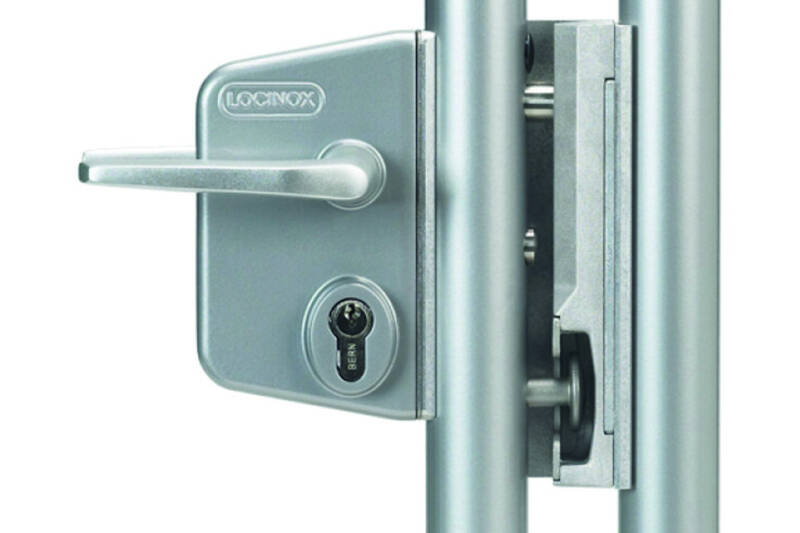 Zamek przemysłowy Locinox LARQ U2 na rurę 60-80 mm