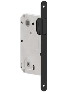 Zamek wpuszczany magnetyczny METAL-BUD 90/50, typ portugalski