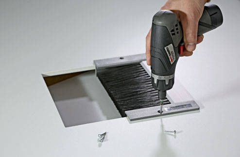 Przepust szczotkowy MINK STL2004BS