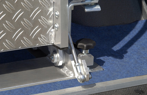 Stała, składana rampa najazdowa ALTEC RLK (084.00.016)