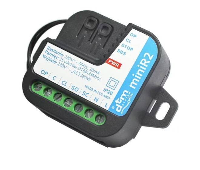 Sterownik napędu rolety DTM miniR2