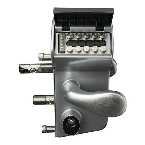 Nawierzchniowy zamek kodowany mechanicznie Locinox VINCI V2 LMRQ na rurę 60-80 mm