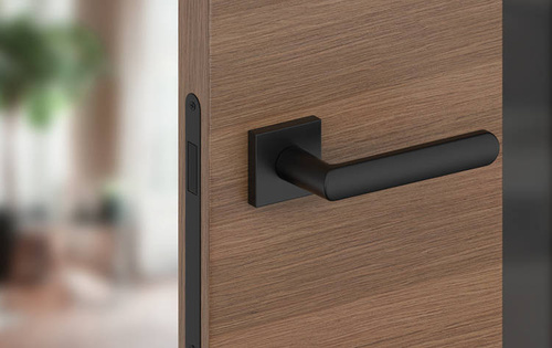 Klamka drzwiowa CORONA ICONA (szyld kwadratowy)