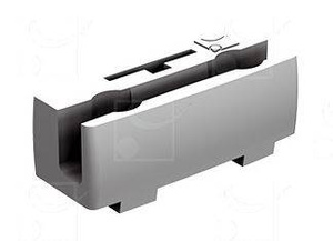 Prowadnik dolny MANTION 11110GU, nylon