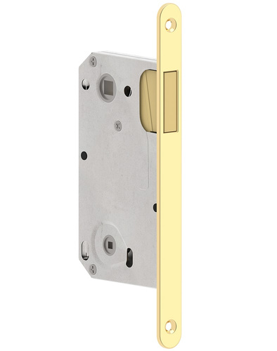 Zamek wpuszczany magnetyczny METAL-BUD 90/50, typ portugalski