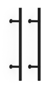 Antaba podwójna Metal-Bud okrągła, skośna