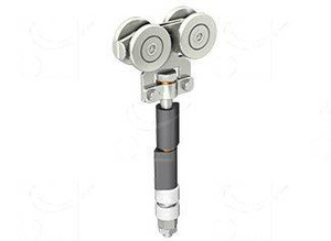 Wózek 4-kołowy do wspawania MANTION 0362SO, ocynk