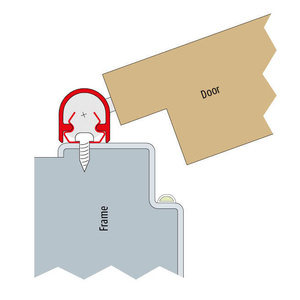 Profil ochronny PLANET FSA 8100 [U-Clip]