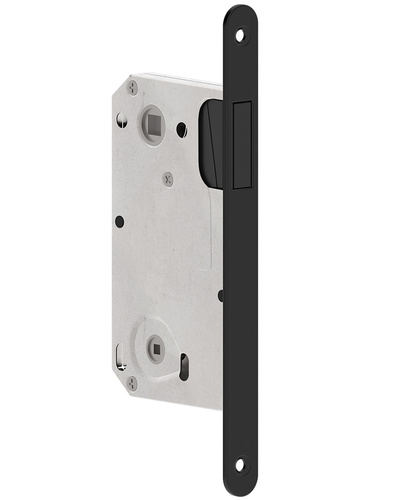 Zamek wpuszczany magnetyczny METAL-BUD 90/50, typ portugalski