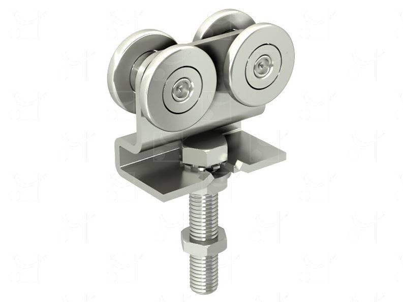 Wózek 4-kołowy MANTION 2232, ocynk