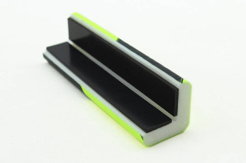 Elastyczny magnetyczny profil ostrzegawczo-ochronny KNUFFI typ E (1000 mm)