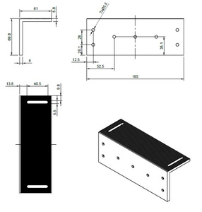 Element montażowy "ZL" BIRA Hartte MG500ZL