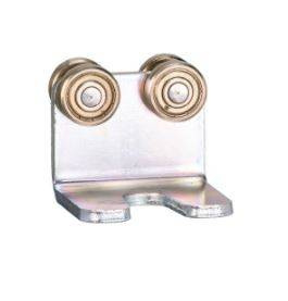 Wózek 4-kołowy do kurtyn samochodowych NIKO 23.R56, ocynk