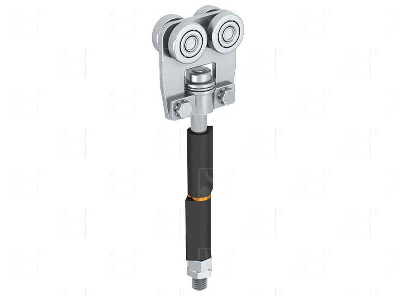 Wózek 4-kołowy do wspawania MANTION 9512SO, ocynk