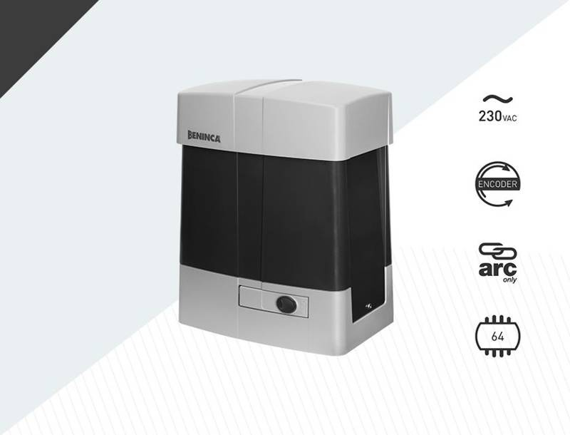 Zestaw do bram przesuwnych BENINCA KBULL20 HE