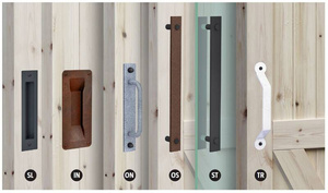 Uchwyt wpuszczany SL do drzwi ROC DESIGN (337-141)