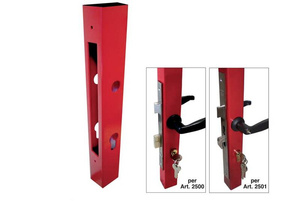 Komplet okuć do bramy przesuwnej IBFM typ 3500 (3500020K)