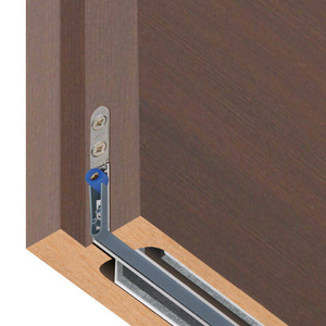 Zestaw montażowy do uszczelek opadających PLANET MinE-F, drzwi drewniane (900828)