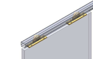 Wózek 2-kołowy NIKO 23.R58, ocynk