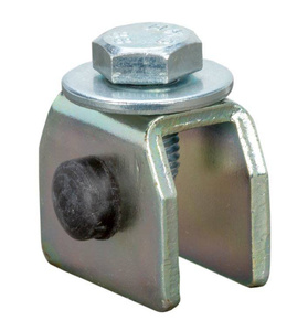 Stoper końcowy szyny NIKO 24.X04, ocynk