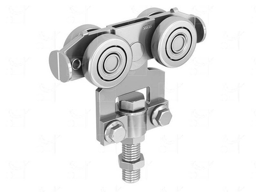 Wózek 4-kołowy MANTION 9255, ocynk