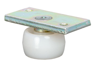 Nylonowy prowadnik rolkowy NIKO 38.X59