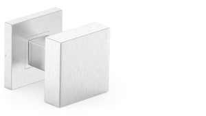 Gałka drzwiowa nierdzewna Metal-Bud