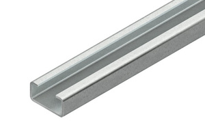 Aluminiowy profil BIRCHER AP-2 do gumowych krawędzi bezpieczeństwa (209577)