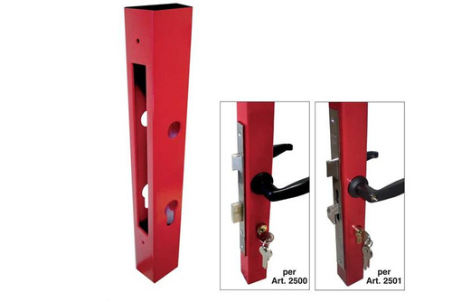 Komplet okuć do bramy przesuwnej IBFM typ 3500 (3500025K)